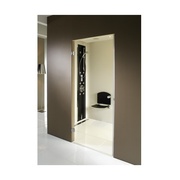 Паровая душевая кабина Riho Flex Professional черная стена