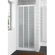 Душевая дверь в нишу Riho Hamar 979x1015x1950 профиль белый