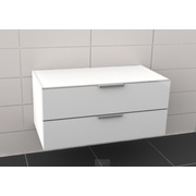 Тумба для раковины Riho Ligna CODE 45x85x40 см 2 двери