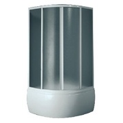Душевая шторка Riho Low с поддоном и панелью set 90x90 r55