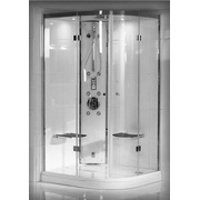Паровая душевая кабина Riho Nevada Professional 120x120 B прозрачная
