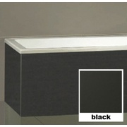 Панель фронтальная Riho Panel Decor Wood деревянная 170 black