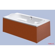 Панель фронтальная Riho Panel Decor Wood деревянная 170 orme