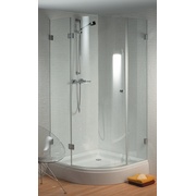 Душевая шторка Riho Scandic Mistral M308 L quater round 100x100