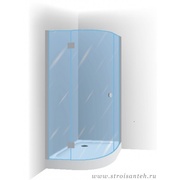 Душевая шторка Riho Scandic Wall W308 100x100 r55