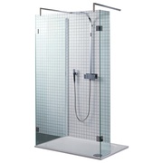 Душевая шторка Riho Scandic S203 120x80 L /R