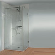 Душевая шторка Riho Scandic S208 90x90