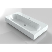 Умывальник Riho Slimline 80x38 см