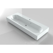 Умывальник Riho Slimline 100x38 см