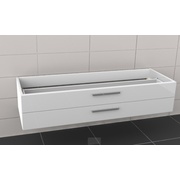 Тумба для раковины Riho Volano 140x48x30 см 2 двери Code