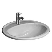 Раковина Roca Adora 52x41 см встраиваемая сверху