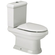 Унитаз-компакт Roca America 7.3424.9.700.0 70.5x40.5 см без бачка и сиденья белый