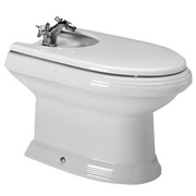 Биде напольное Roca America 357490000 64.5x39.5 см белое