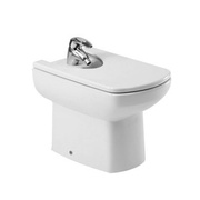Биде напольное Roca Dama senso 357514000 57x35.5 см белое