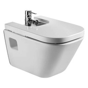Биде подвесное Roca Gap 357475000 белое 56x35 см
