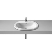 Раковина Roca Coral 56x48 см встраиваемая сверху