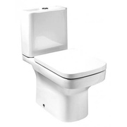 Унитаз-компакт Roca Dama-N 34278W000 60x36 см без бачка и сиденья
