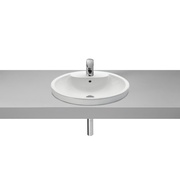 Раковина Roca Dama Senso Compacto 58x48.5 см встраиваемая сверху