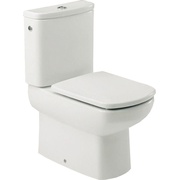 Унитаз-компакт Roca Dama Senso Compacto 60x35.5 см, без бачка и сиденья