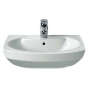 Раковина Roca Dama senso 327512000 настенный монтаж 58x46 см