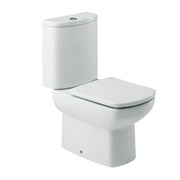 Унитаз-компакт Roca Dama senso 66x35.5 см без бачка и сиденья