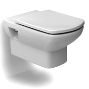 Унитаз подвесной Roca Dama senso 7.3465.1.700.0 55.5x35.5 см без сиденья