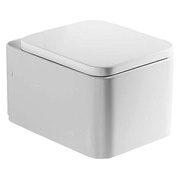 Унитаз подвесной Roca Element 55x37 см белый без сиденья