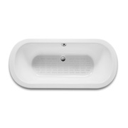 Чугунная ванна Roca Faro 170x75 см с противоскользящим покрытием