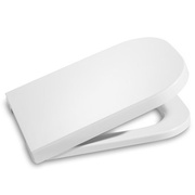 Крышка-сиденье Roca Gap Rimless для унитаза лакированная soft close