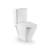 Унитаз-компакт Roca Gap 7342478000 65x36.5 см без бачка и сиденья вертикальный выпуск