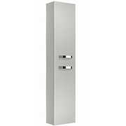 Шкаф-пенал Roca Gap ZRU9302884 белый глянцевый левый