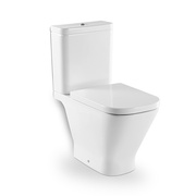 Унитаз напольный Roca Gap Clean Rim без бачка и сиденья