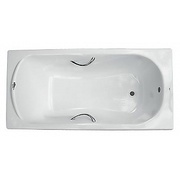 Чугунная ванна Roca Haiti 2331G0000 140x75