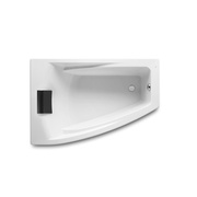 Акриловая ванна Roca Hall 150x100 см асимметричная угловая левая