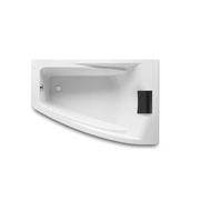 Акриловая ванна Roca Hall 150x100 см асимметричная угловая правая