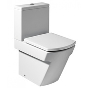 Унитаз-компакт Roca Hall 342629000 59.5x36.5 см без бачка и сиденья