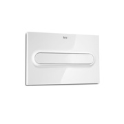 Кнопка смыва Roca In-Wall DUPLO PL1 1 режим белая