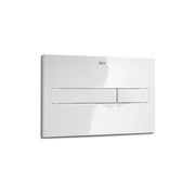 Кнопка смыва Roca In-Wall DUPLO PL1 2 режима белая