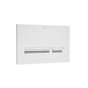 Кнопка смыва Roca Duplo 890099000 PL5 2 режима белая
