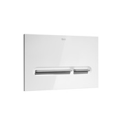 Кнопка смыва Roca In-Wall DUPLO PL5 2 режима хром
