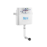 Смывной бачок скрытого монтажа Roca In-Wall DUPLO BASIC TANK с двойной системой смыва 3/6 л, с трубой и шлангом с подводом