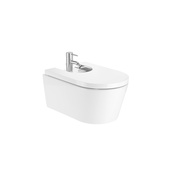Биде подвесное Roca Inspira 56x37 см ROUND