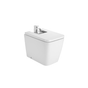 Биде напольное Roca Inspira 7357527000 SQUARE 56x37 см