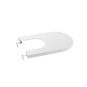 Крышка для биде Roca Inspira 80652200B ROUND с механизмом мягкого закрывания, материал SUPRALIT