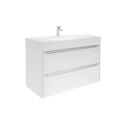 Тумба с раковиной Roca Inspira 100x50 см белый