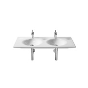 Раковина Roca Kalahari 120x51 см без перелива на 2 чаши