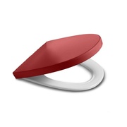 Крышка-сиденье Roca Khroma 801652F3T Красная микролифт