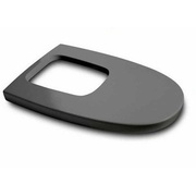 Крышка для биде Roca Khroma 806652F7T черный микролифт