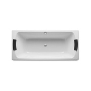 Стальная ванна Roca Lun plus 180x80 см без ручек