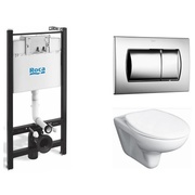 Система инсталляции (комплект) Roca Mateo 893100010 ПЭК 4 в 1